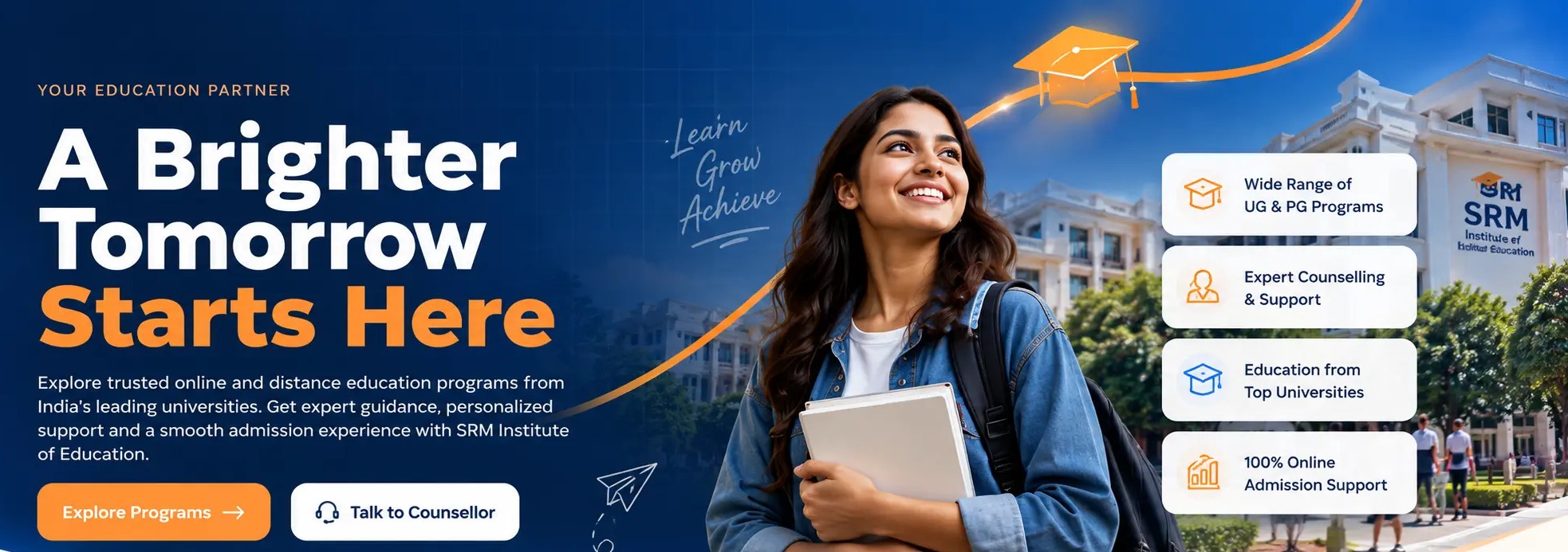 A Brighter Tomorrow Starts Here - SRM Institute of Education